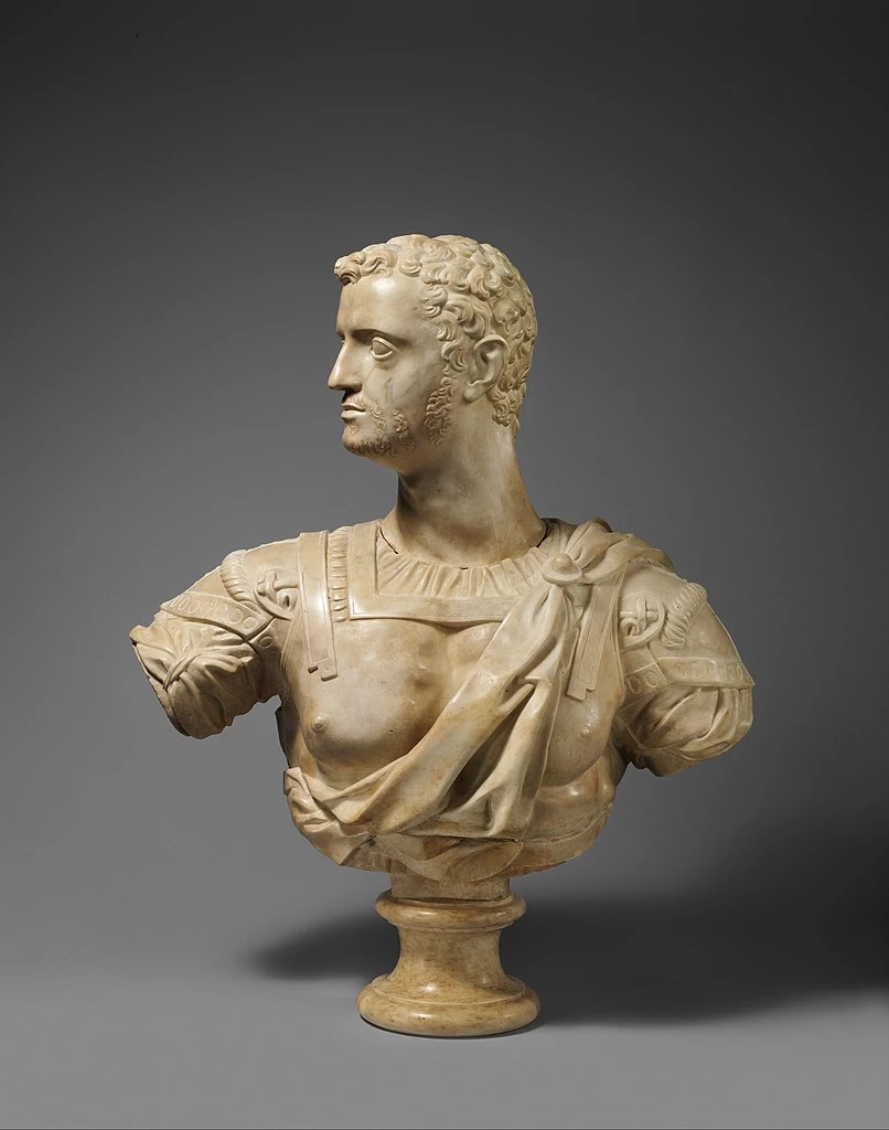 Busto di Cosimo I - Metropolitan Museum of Art,New York